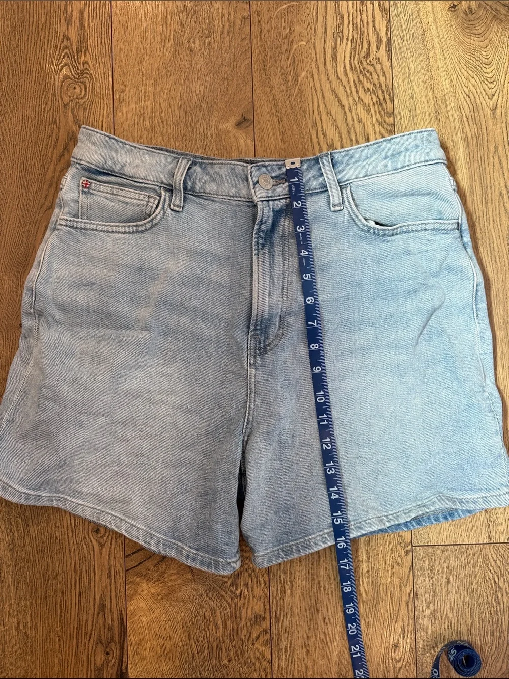 Denim Hudson Shorts - 16 inch length